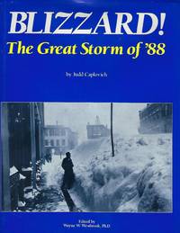 BLIZZARD: THE GREAT STORM OF &#039;88 by CAPLOVICH, Judd - 1988