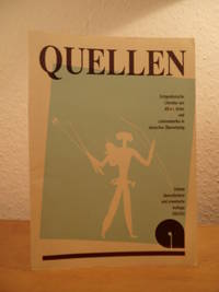 Quellen. Zeitgenössische Literatur aus Afrika, Asien und Lateinamerika in deutscher...