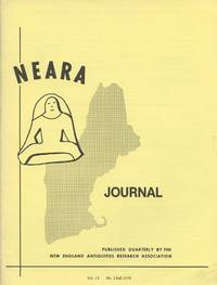 NEARA Newsletter: Vol. 13, No. 2, Fall 1978--Issue No. 48