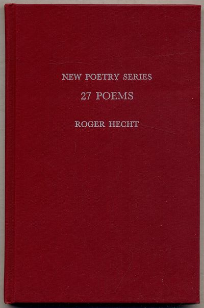 Chicago: Sage Books, Swallow Press, 1966. Hardcover. Fine. First edition. Silver gilt lettering on r...