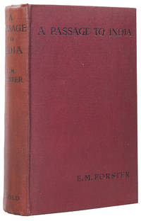 A Passage to India. by FORSTER, E.M