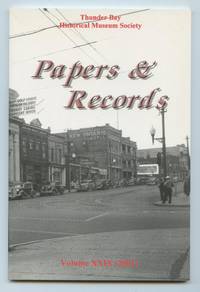 cover of Papers & Records 2001