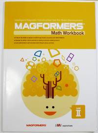 cover of Magformers Math Workbook Level II