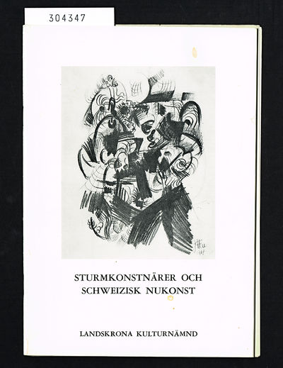Sturmkonstnärer och schweizisk nukonst.