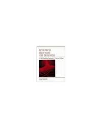 Research Methods for Business: A Skill&acirc;Building Approach