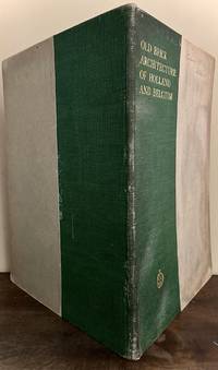 Old Brick Architecture of Holland and Belgium