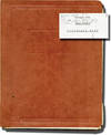 Passages from James Joyce's Finnegans Wake (Original screenplay for the 1966 film)