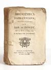 Bibliotheca Dalmanniana, distrahenda per Abr. de Hondt, Die 22. Novb. & seqq. 1723…