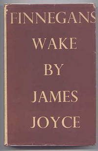 cover of FINNEGANS WAKE.