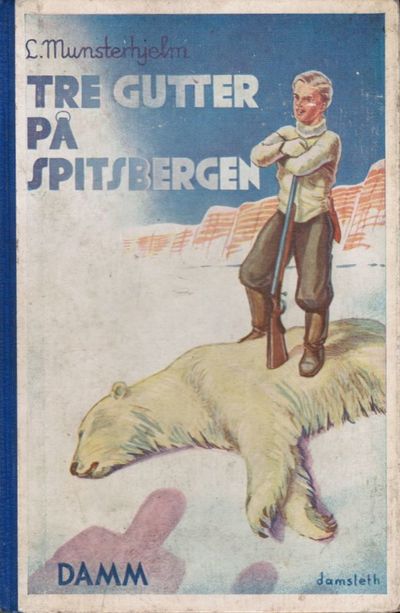 Tre gutter på Spitsbergen.