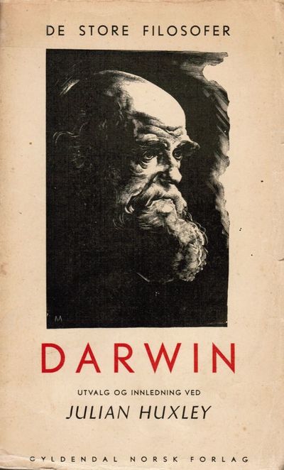De store filosofer. Darwin. Utvalg og innledning…