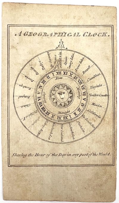 A Perpetual Almanac" -- c.1820 Perpetual Calendar