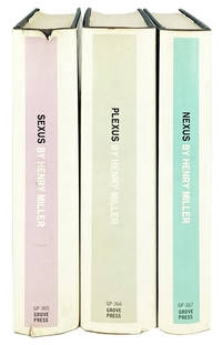 The Rosy Crucifixion [Sexus / Plexus / Nexus] [Three Volume Set]