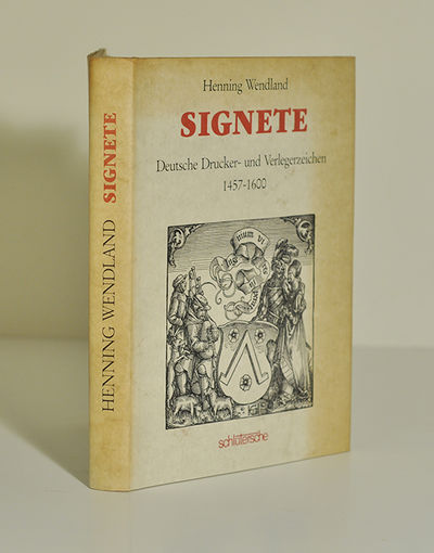 Signete. Deutsche Drucker- und Verlegerzeichen…