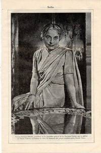 cover of LAMINA V11065: Viyaya Lakshimi Pandit presidenta de la ONU