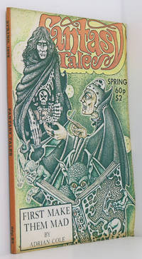 Fantatsy Tales 5 Issues (Winter 1977, Summer 1978, Spring 1979, Spring 1982, Summer 1982) by Jones, Stephen; Sutton, David (eds); Ligotti, Thomas; Carter, Lin; Lumley, Brian; Campbell, Ramsey; Wellman, Manly Wade; Cole, Adrian; Connolly, Patrick;Wysocki, John; Wagner, Karl; Bounds, Sydney J; et al - 0