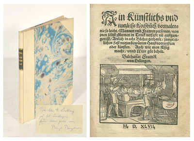 Ain Künstlichs vnd nutzlichs Kochbuch/ vormalens…