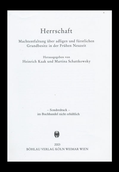 Vertrauen und Kontrolle. Zur Funktion…