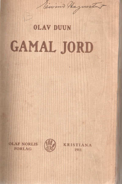 Gamal jord. Sogor fraa Namdalen