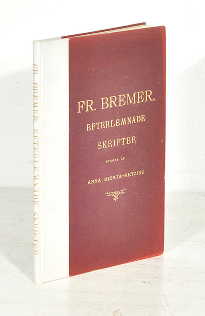 Tvenne efterlämnade skrifter jämte några bref.…