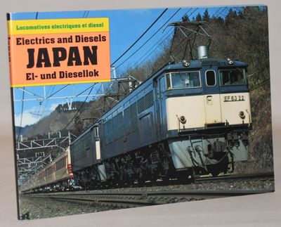 Electrics and Diesels Japan / Locomotives…