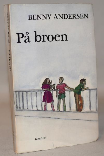 På broen.