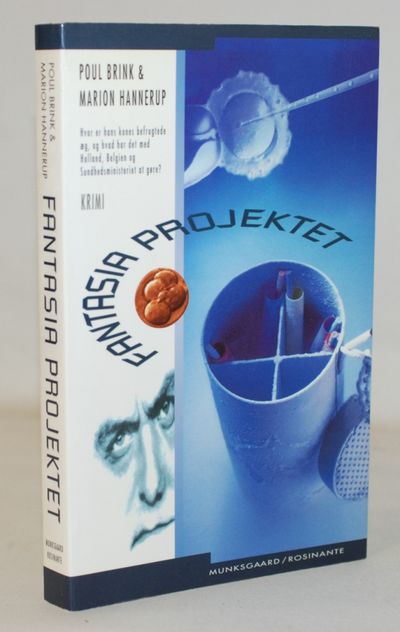 Fantasia projektet - krimi.