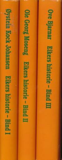 Eikers historie . 1 - 3
