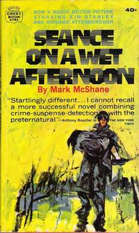 Seance on a Wet Afternoon by Mark McShane - Paperback - Vintage Paperback First Printing - 1965 - from Out of this World Books (SKU: 00520)