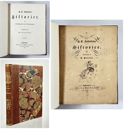 H.C. Andersen's Historier. Med 55 Illustrationer…