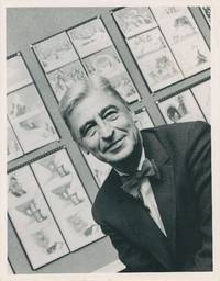 Original photograph of Theodore Seuss Geisel, aka Dr. Seuss, circa 1968