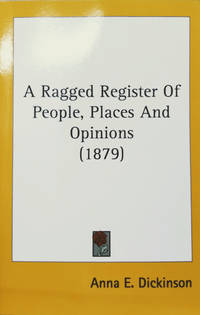 image of A Ragged Register: Of People, Places and Opinions