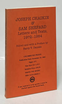Letters and Texts, 1972-1984
