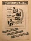 The Blue Lagoon Pressbook 1949 Jean Simmons, Donald Houston, Noel Purcell