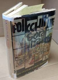 Folk Culture and Oral Tradition (A Comparative Study of Regions in Rajasthan and Eastern U.P) by Sahab L Srivastava - Hardcover - 1974 - from Second Story Books (SKU: 1313663)