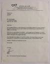 Typed Letter Signed
