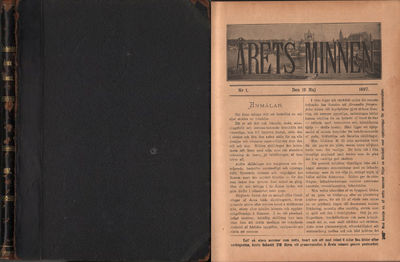 ÅRETS MINNEN 1-12, 1897.