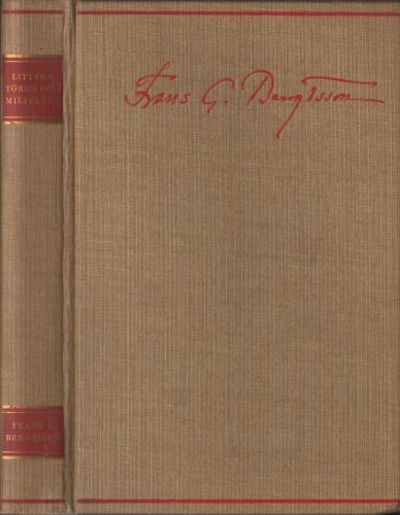 LITTERATÖRER OCH MILITÄRER.