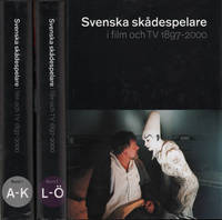SVENSKA SKÅDESPELARE I FILM OCH TV 1897-2000, 1-2. Band 1: A-K - Band 2: L-Ö.