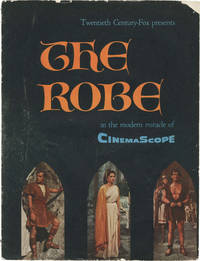 cover of The Robe (Original program for the 1953 film)