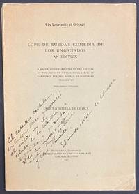 cover of Lope De Rueda's Comedia De Los Enganados, an edition