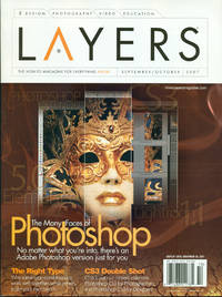 LAYERS : The How-to Magazine for Everything Adobe : Sept/Oct 2007 (Vol 3, No 5)