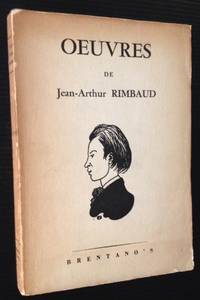 Oeuvres de Jean-Arthur Rimbaud