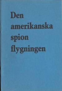 Den amerikanska spionflygningen.