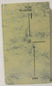 8 variationer. Prosa.