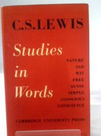 cover of Studies In Words