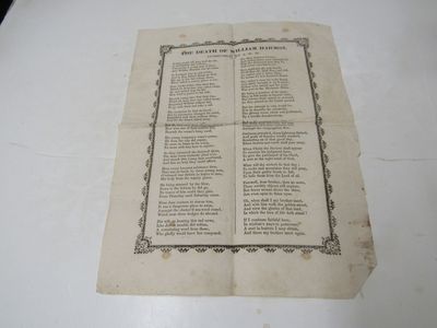 The Death of William Harmon