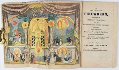 The Art of Making Fireworks, Improved to the Modern Practice from the Minutest to the Highest Branches: Containing the Plain and easy Directions for Mixing and Preparing the Ingredients, with instructions for making Squibs, Crackers, Serpents, Wheels, Roman Candles, &c. As also for some highly curious Aquatic Fireworks