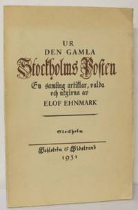 Ur den gamla Stockholms Posten. En samling…