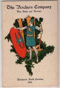 Trade Catalog for The Archers Company: Fine Bows and Arrows